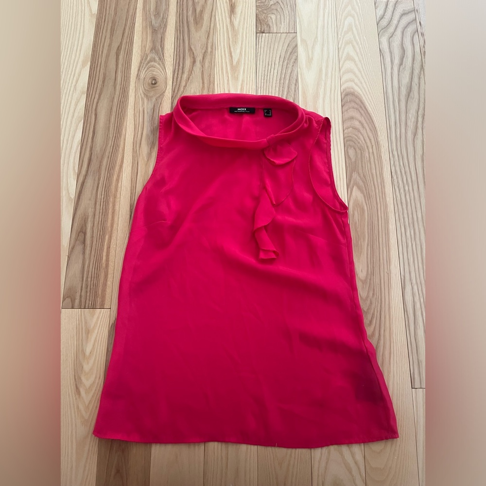 Pink Mexx Sleeveless Silky Blouse